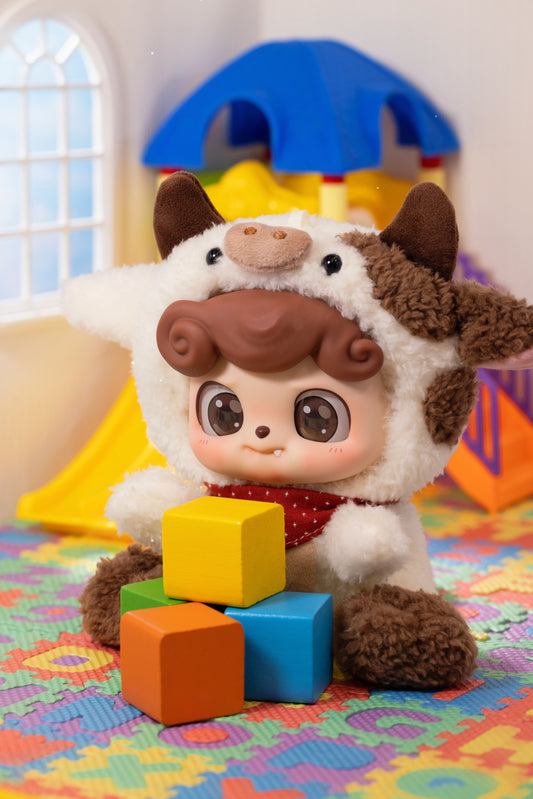 Q. KID - Animal Preschool Series Plush Blind Box