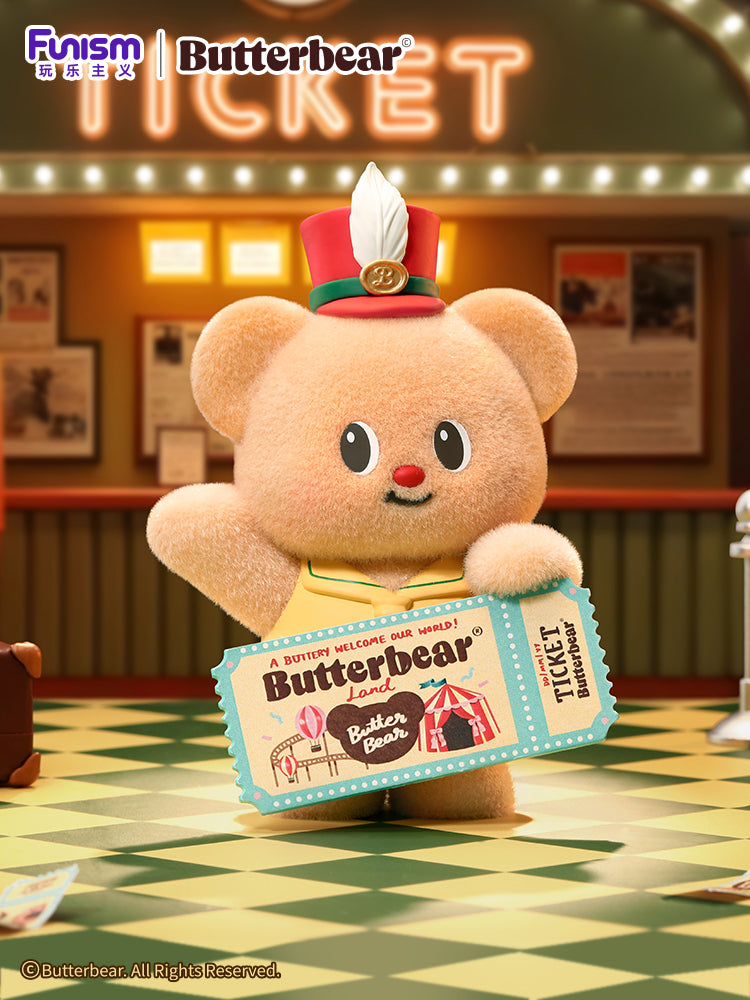 Butterbear - Adorable Influencer Series Blind Box