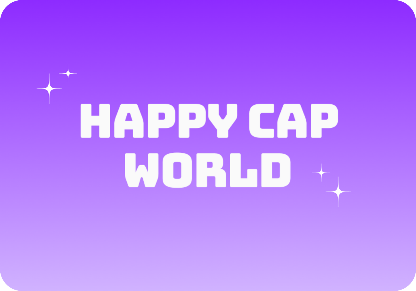 Happy Cap World Gift Card
