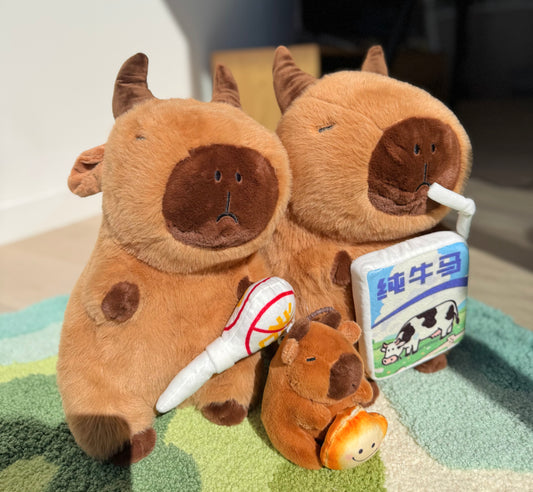 Highland Capy Cow - "Pure Moo" Plush Large