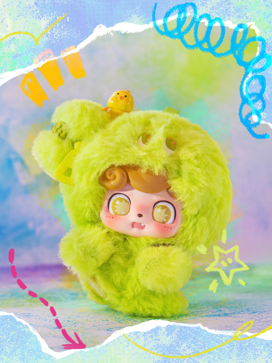 Q. KID - Emotional Hairy Monsters Series Plush Blind Box