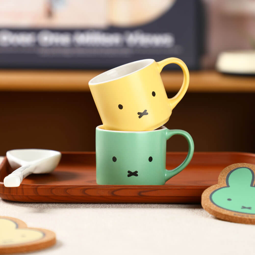 Miffy Collectible Mug & Coaster Blind Box