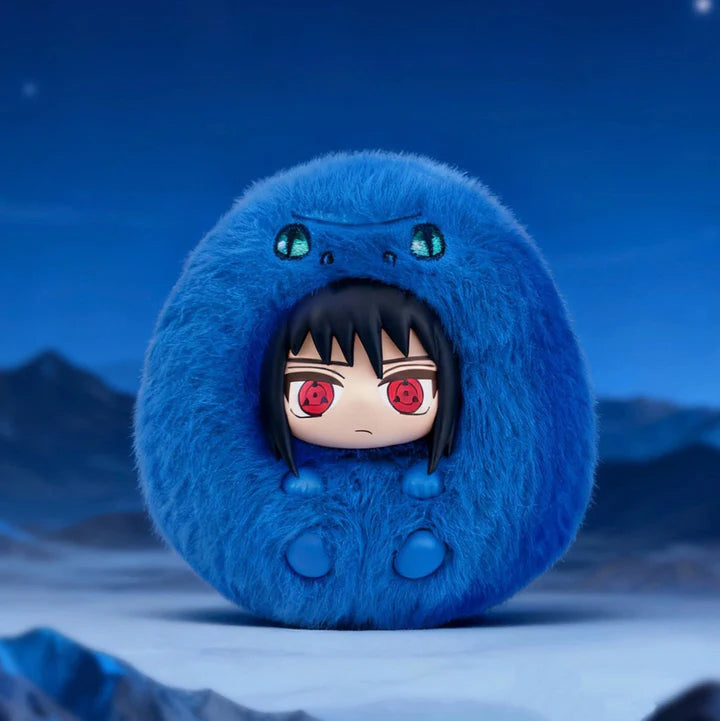 Naruto Cute Dudu Plush Pendant Series Blind Box