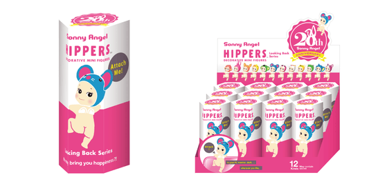 Sonny Angel - HIPPERS Looking Back Series