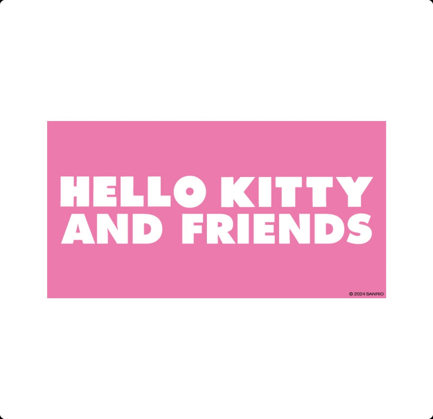 Hello Kitty & Friends