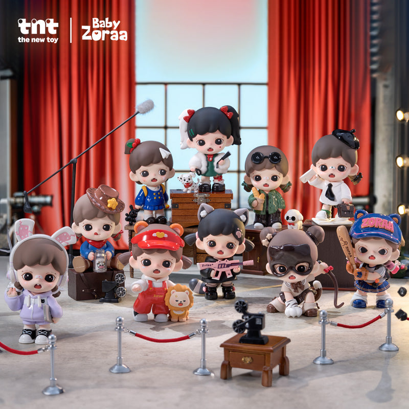 Baby Zoraa - I'm the Boss Series Blind Box