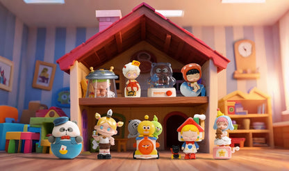 TOYCITY Retro Toy House Series