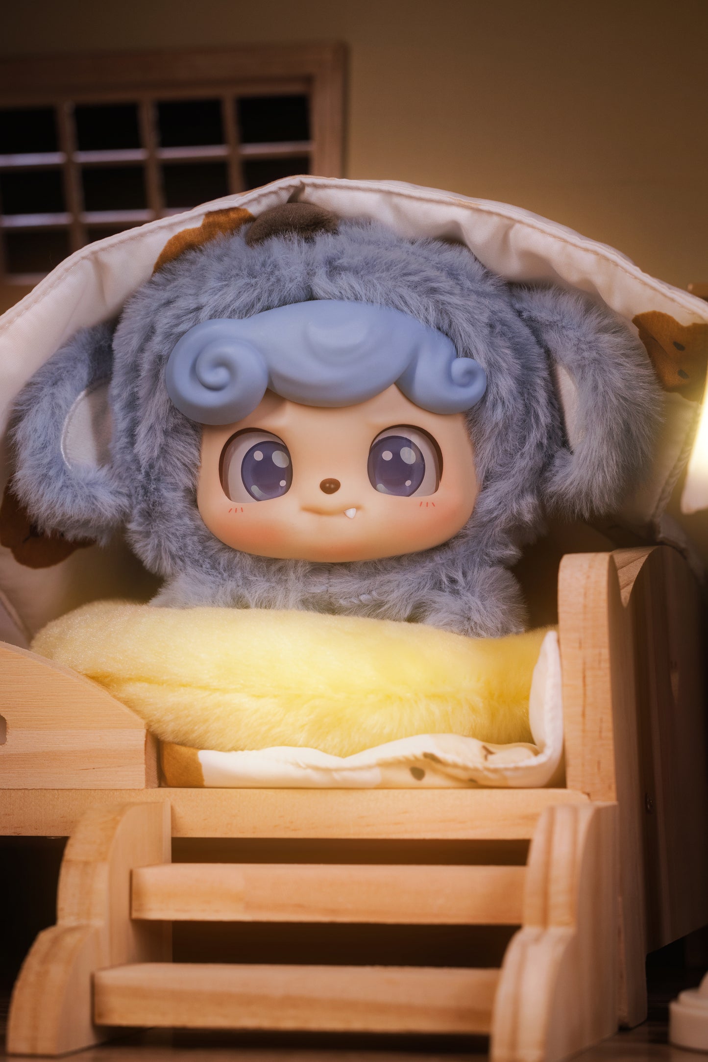 Q. KID - Animal Preschool Series Plush Blind Box