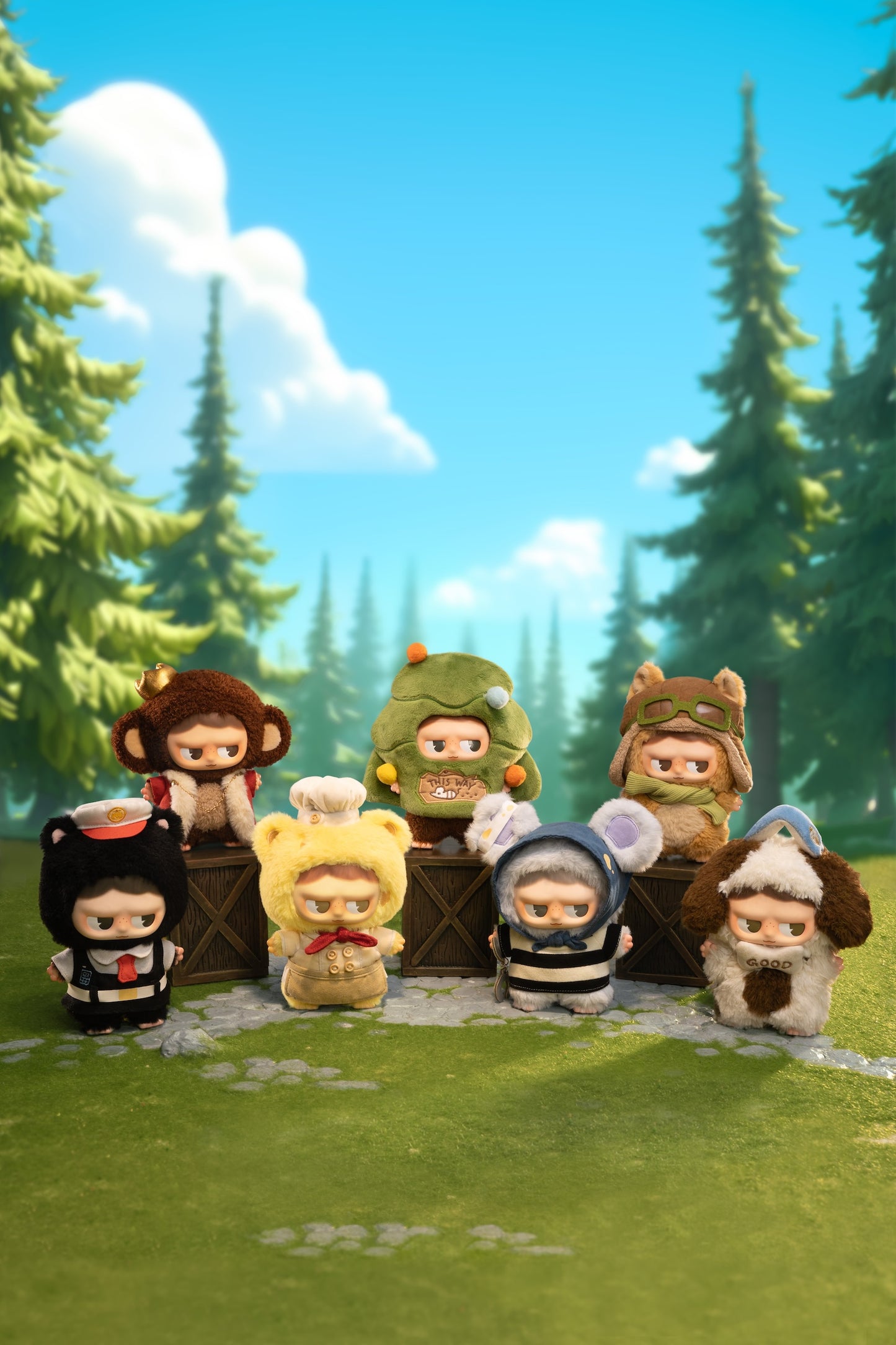 MONBOO - Forest Town Series