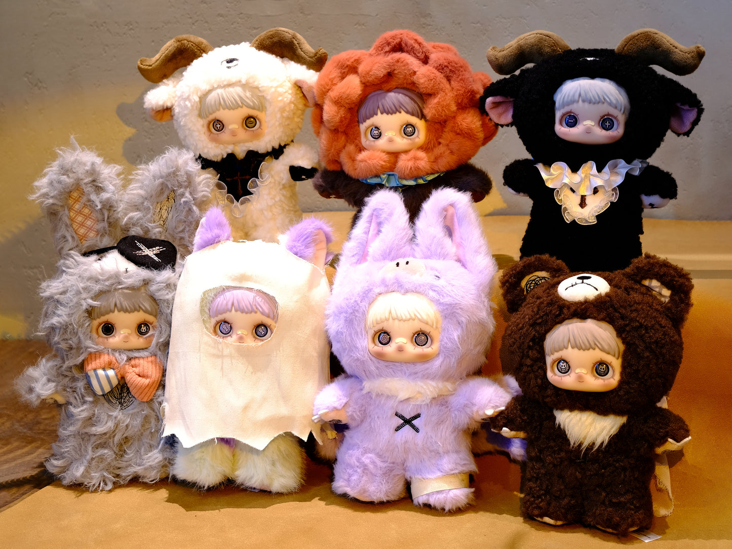 MayMei - V2 Dark Forest Series Plush Dolls Blind Box