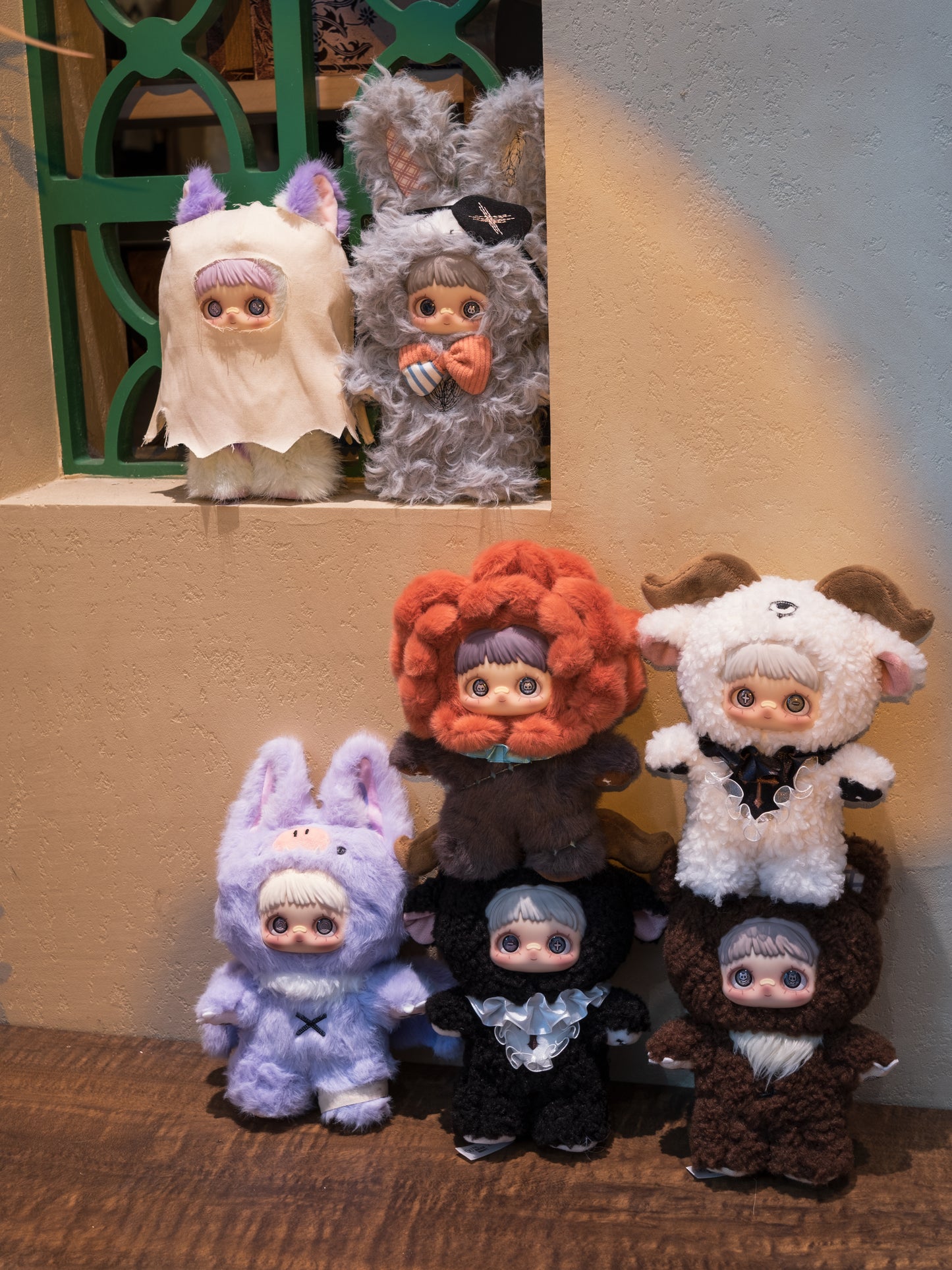 MayMei - V2 Dark Forest Series Plush Dolls Blind Box