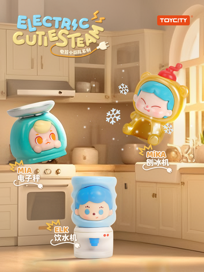 TOYCITY Electric Cuties Team Mini Bean Series Blind Bag