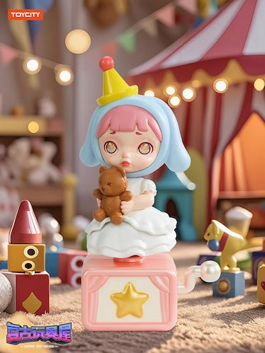 TOYCITY Retro Toy House Series
