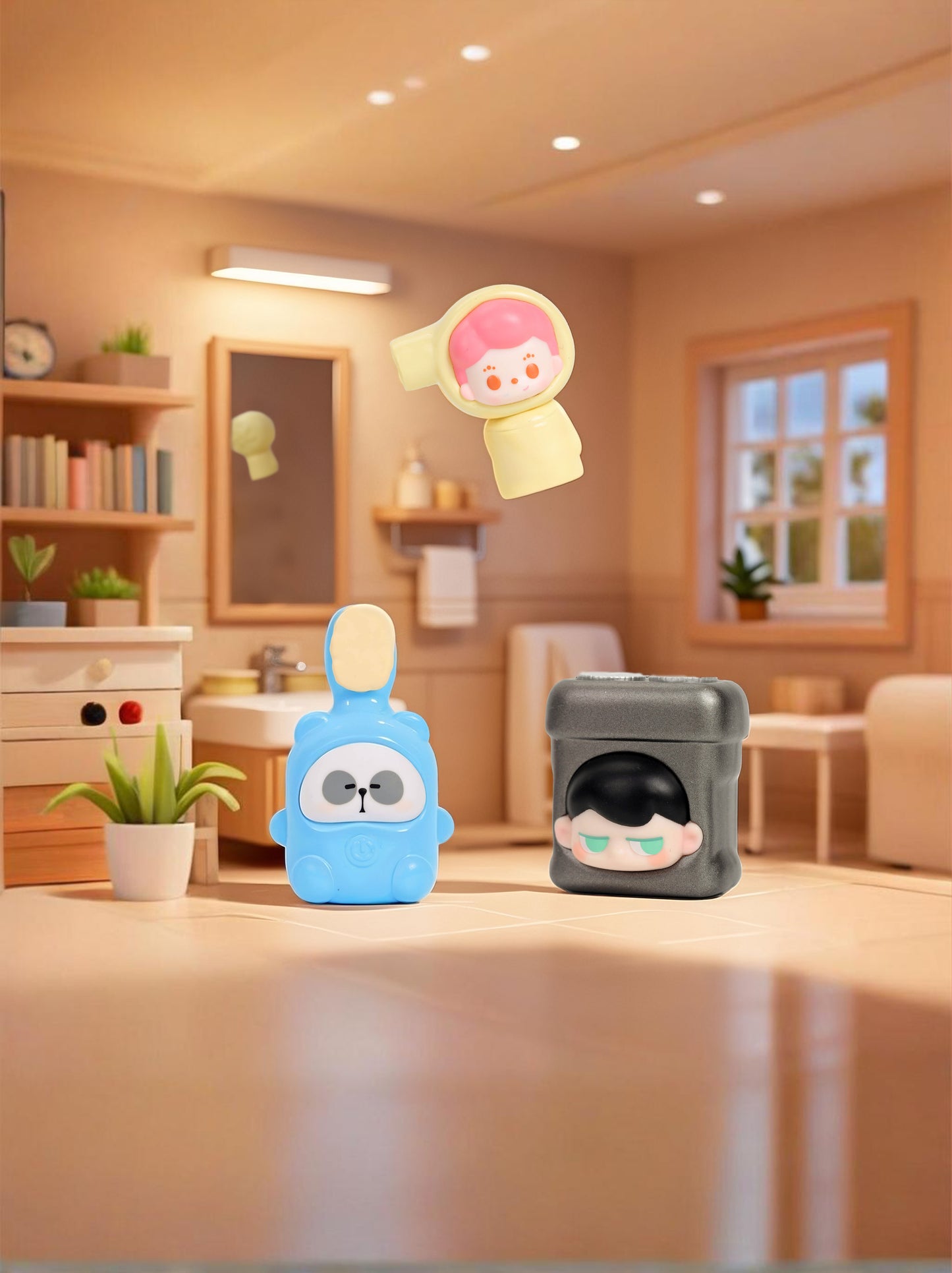 TOYCITY Electric Cuties Team Mini Bean Series Blind Bag