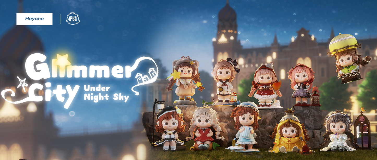 FURFUR Glimmer Under Night Sky Series Blind Box