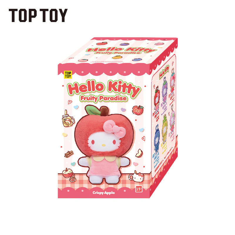 TOP TOY - Hello Kitty Fruity Paradise Series Plush Pendant Blind Box
