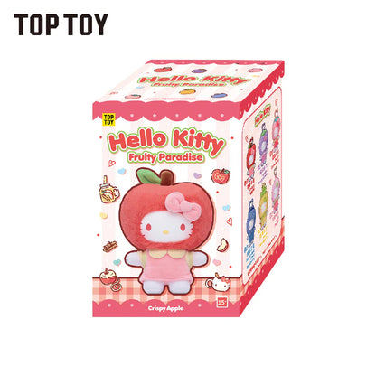 TOP TOY - Hello Kitty Fruity Paradise Series Plush Pendant Blind Box