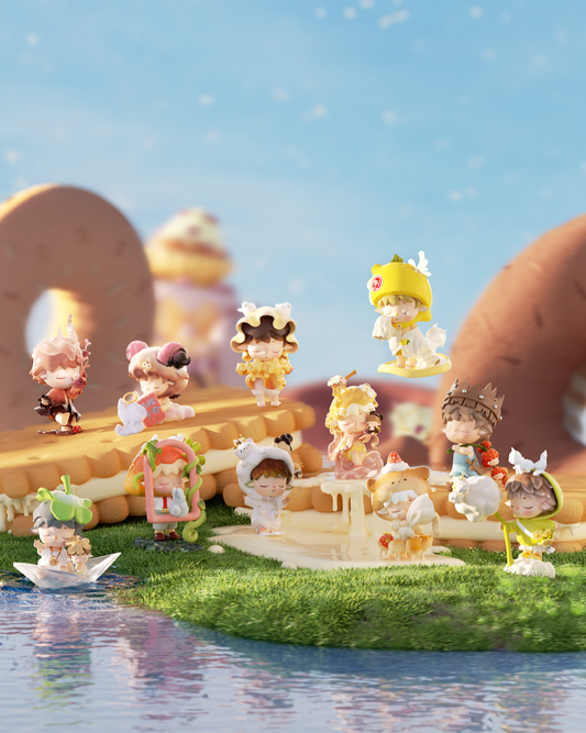 MIMI Little World: Sweet Conquest Series Blind Box