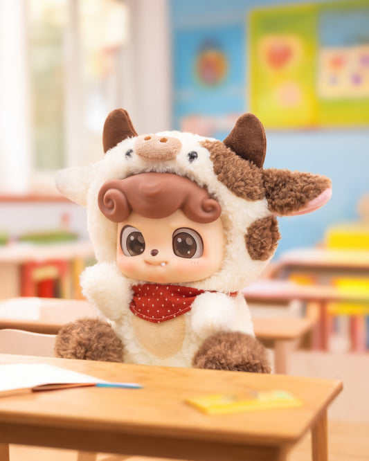 Q. KID - Animal Preschool Series Plush Blind Box