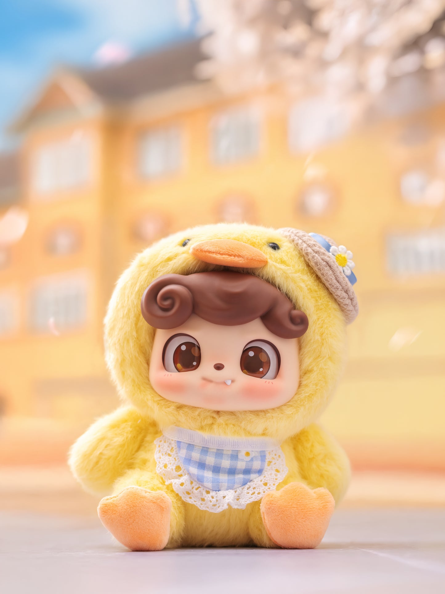 Q. KID - Animal Preschool Series Plush Blind Box