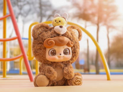 Q. KID - Animal Preschool Series Plush Blind Box