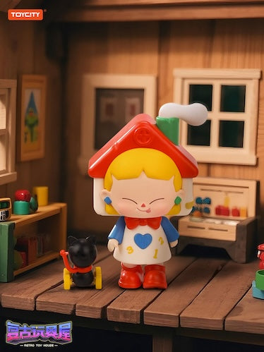 TOYCITY Retro Toy House Series