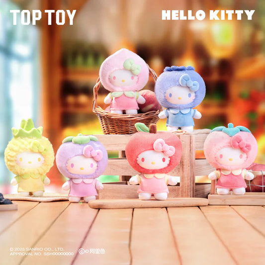 TOP TOY - Hello Kitty Fruity Paradise Series Plush Pendant Blind Box