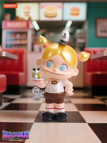 TOYCITY Retro Toy House Series