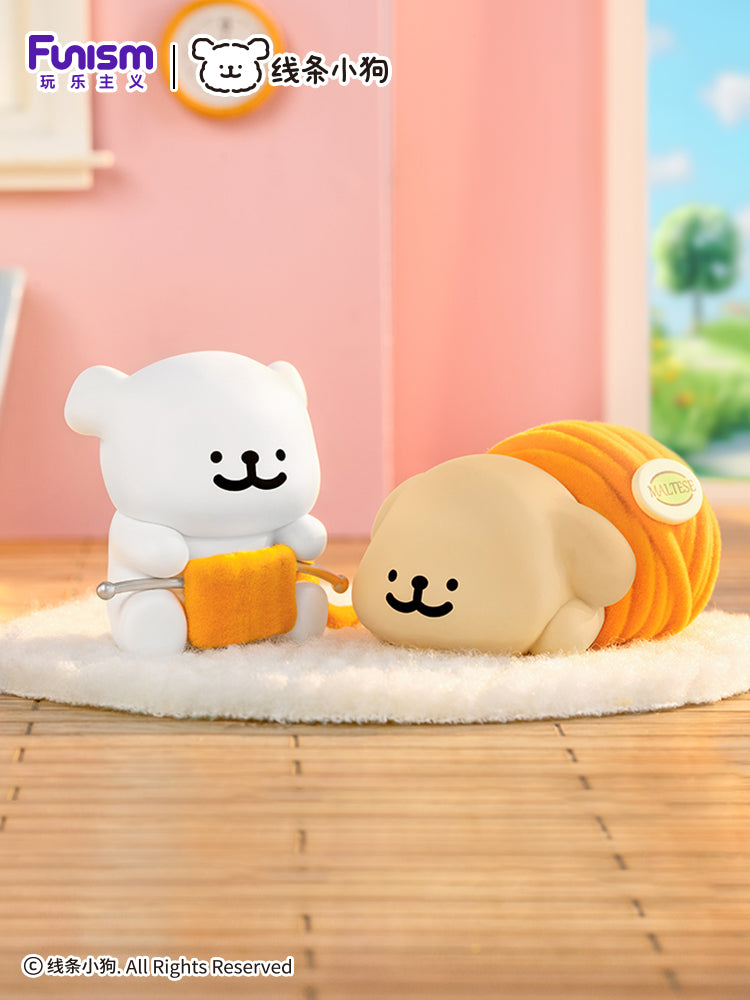 Maltese - Enjoy the Moments Series Figures