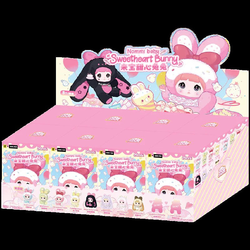 Nommi - Sweetheart Bunny Series Plush Blind Box