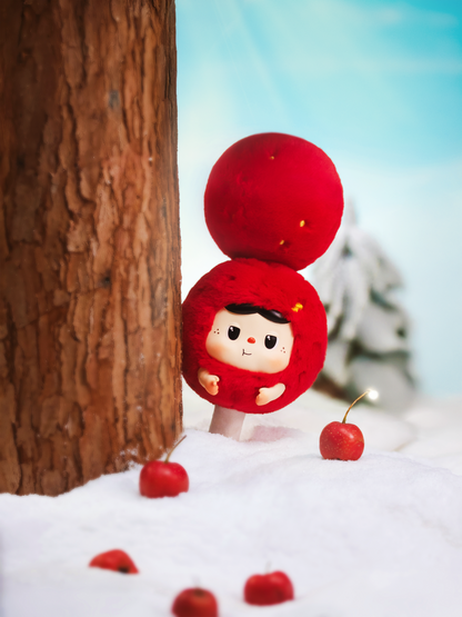 Warm BAOABAO Fireside Tea Party Series Vinyl Plush Key Chain