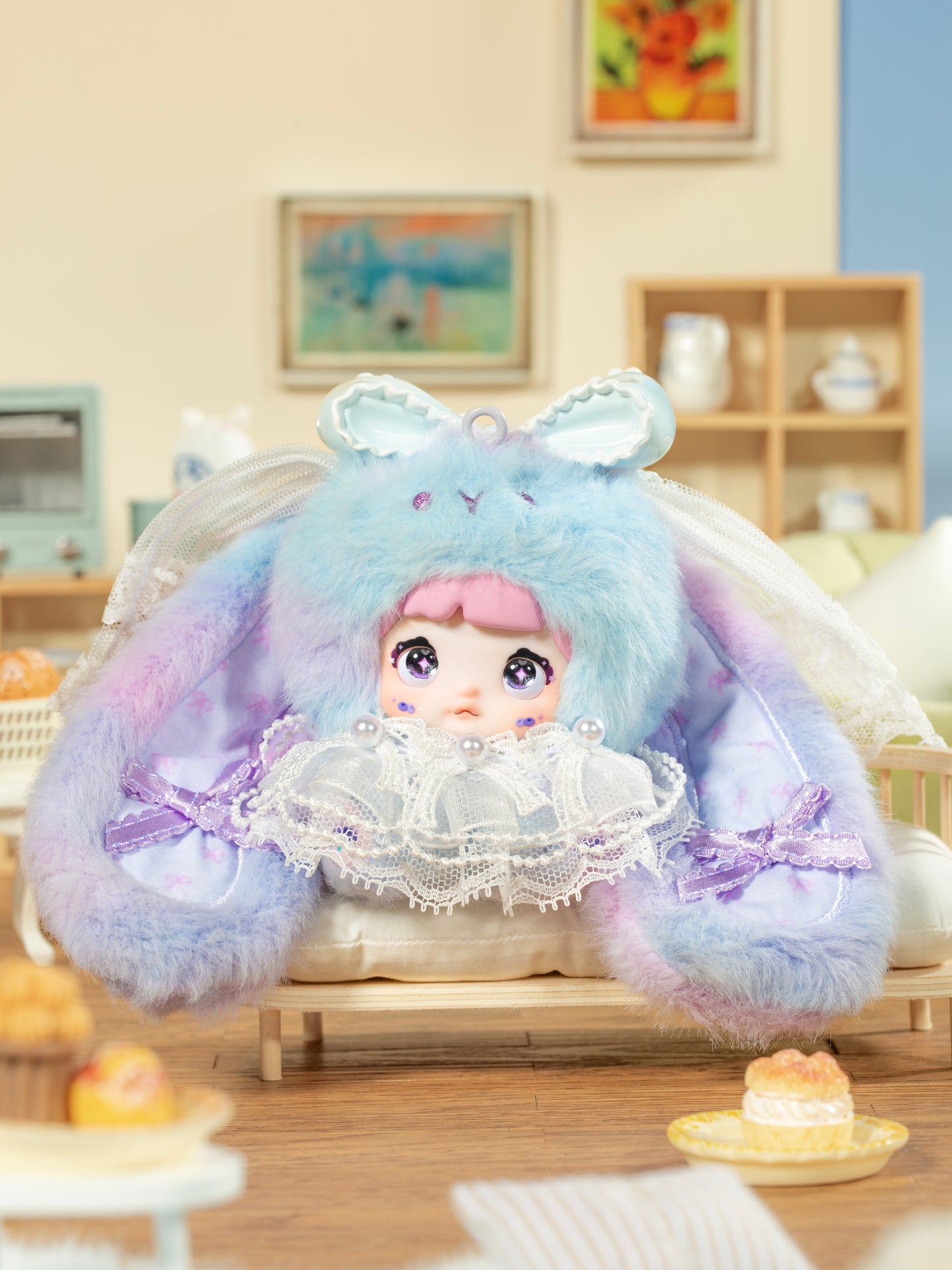 Nommi - Sweetheart Bunny Series Plush Blind Box