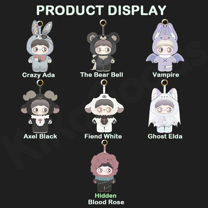 MayMei - V2 Dark Forest Series Plush Dolls Blind Box
