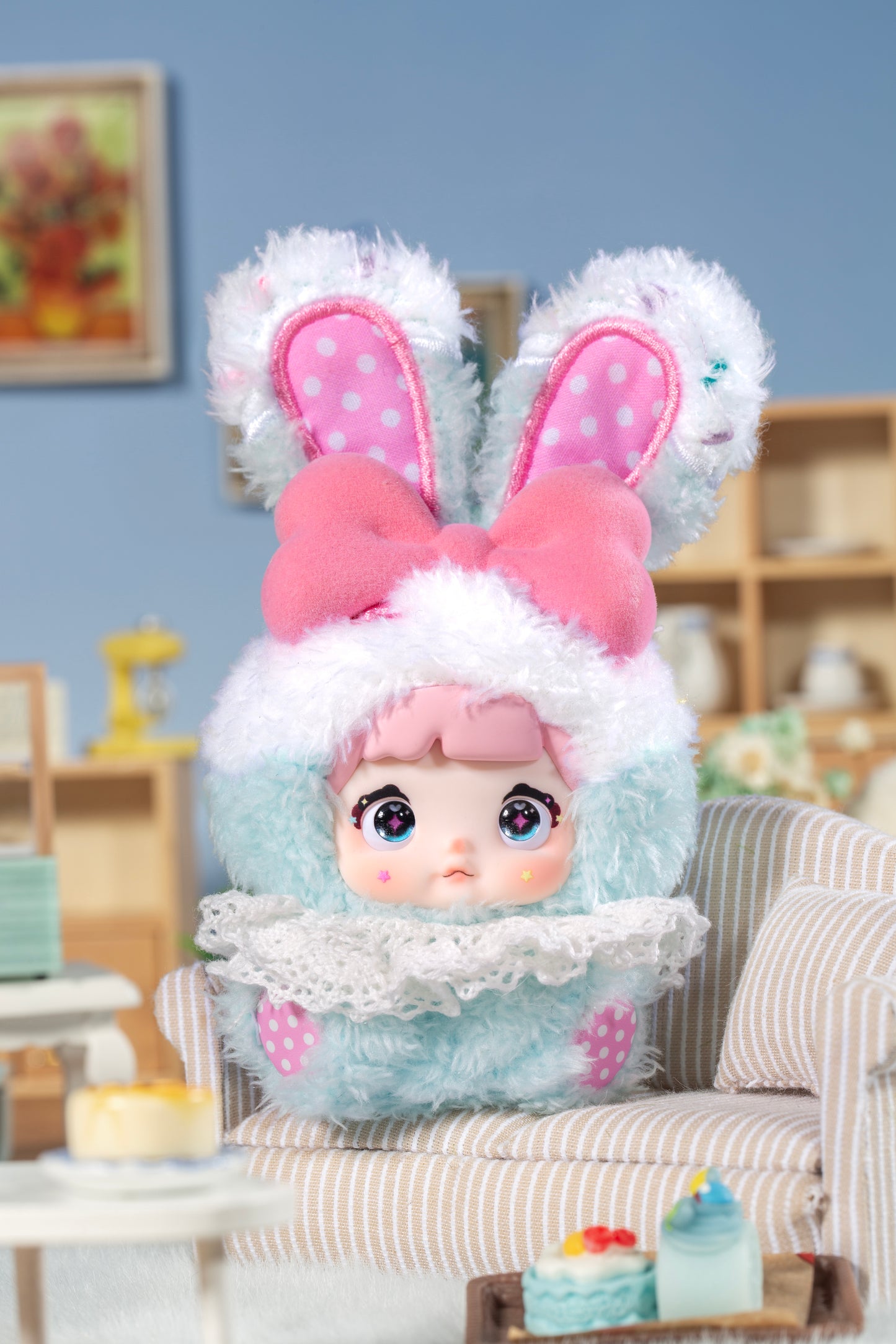 Nommi - Sweetheart Bunny Series Plush Blind Box