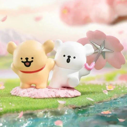 Maltese - Cherry Blossoms Series Blind Box