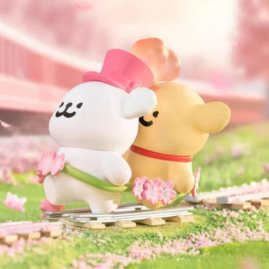 Maltese - Cherry Blossoms Series Blind Box