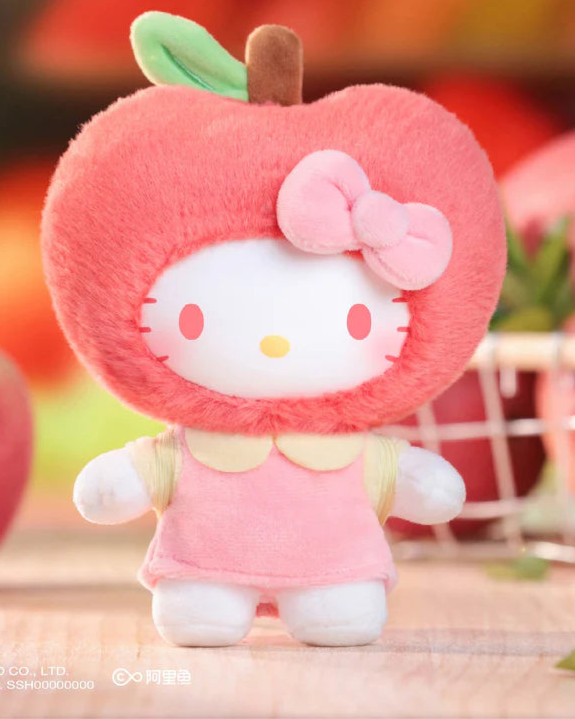 TOP TOY - Hello Kitty Fruity Paradise Series Plush Pendant Blind Box