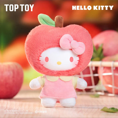 TOP TOY - Hello Kitty Fruity Paradise Series Plush Pendant Blind Box