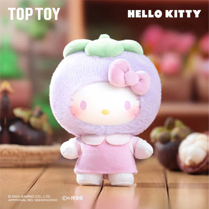 TOP TOY - Hello Kitty Fruity Paradise Series Plush Pendant Blind Box