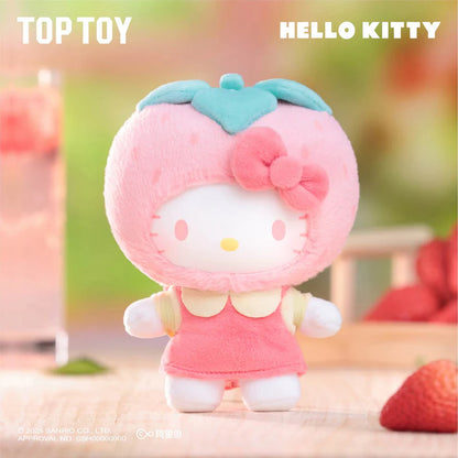 TOP TOY - Hello Kitty Fruity Paradise Series Plush Pendant Blind Box