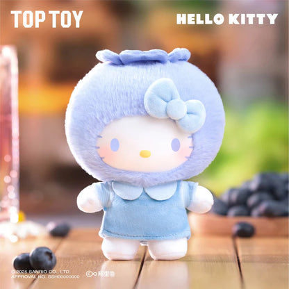TOP TOY - Hello Kitty Fruity Paradise Series Plush Pendant Blind Box