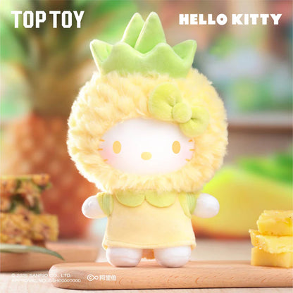 TOP TOY - Hello Kitty Fruity Paradise Series Plush Pendant Blind Box