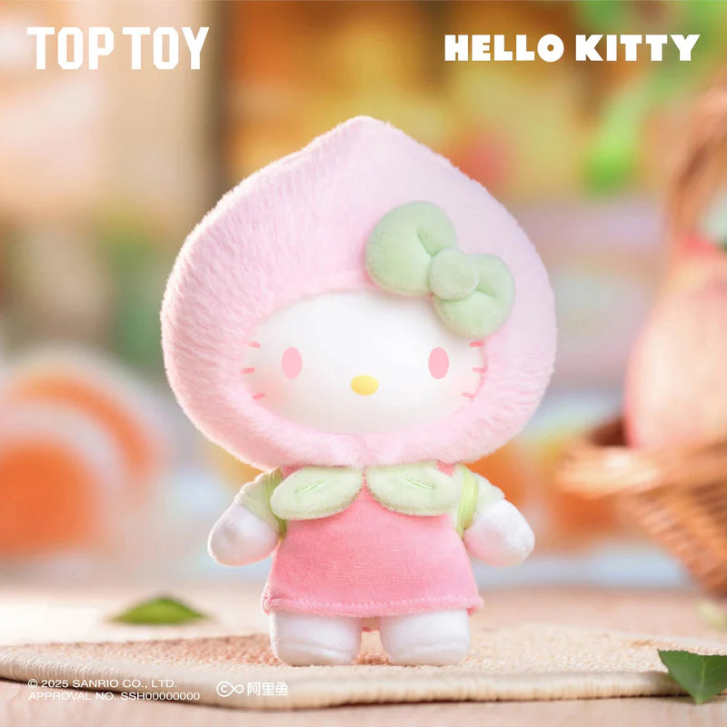 TOP TOY - Hello Kitty Fruity Paradise Series Plush Pendant Blind Box