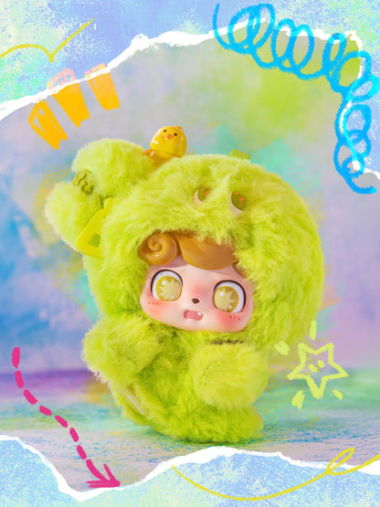 Q. KID - Emotional Hairy Monsters Series Plush Blind Box