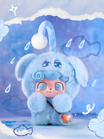 Q. KID - Emotional Hairy Monsters Series Plush Blind Box