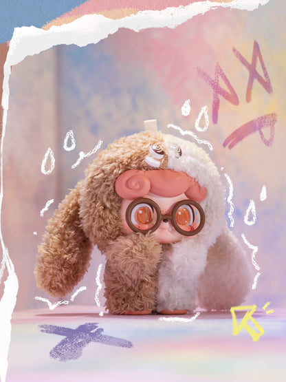 Q. KID - Emotional Hairy Monsters Series Plush Blind Box