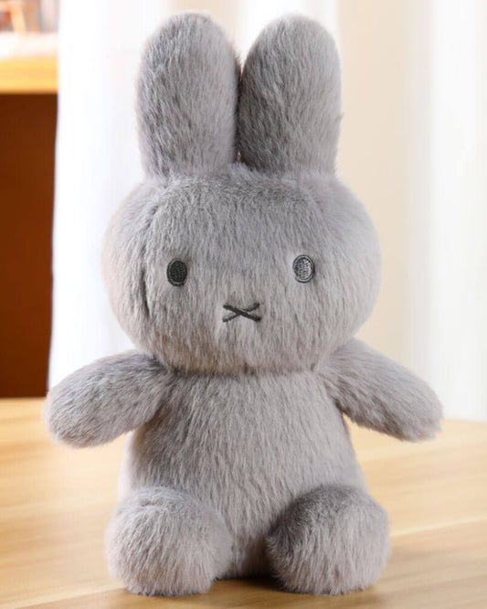 Miffy Medium Plush Grey