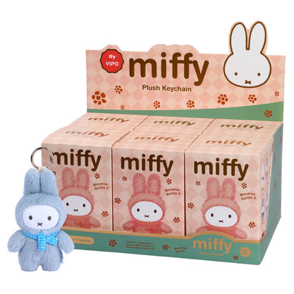 Miffy Standing Plush Key Ring Blind Box