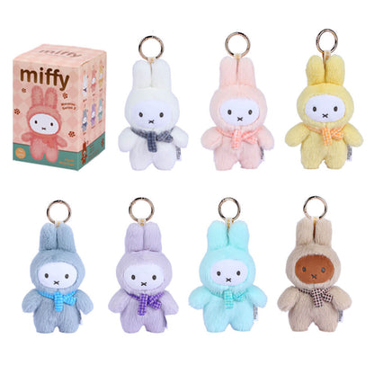 Miffy Standing Plush Key Ring Blind Box