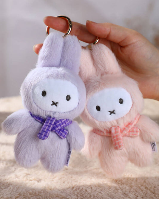 Miffy Standing Plush Key Ring Blind Box